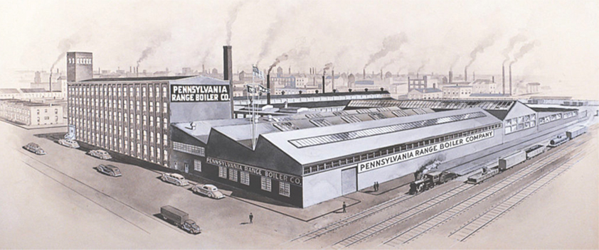 Boiler Company Factory
