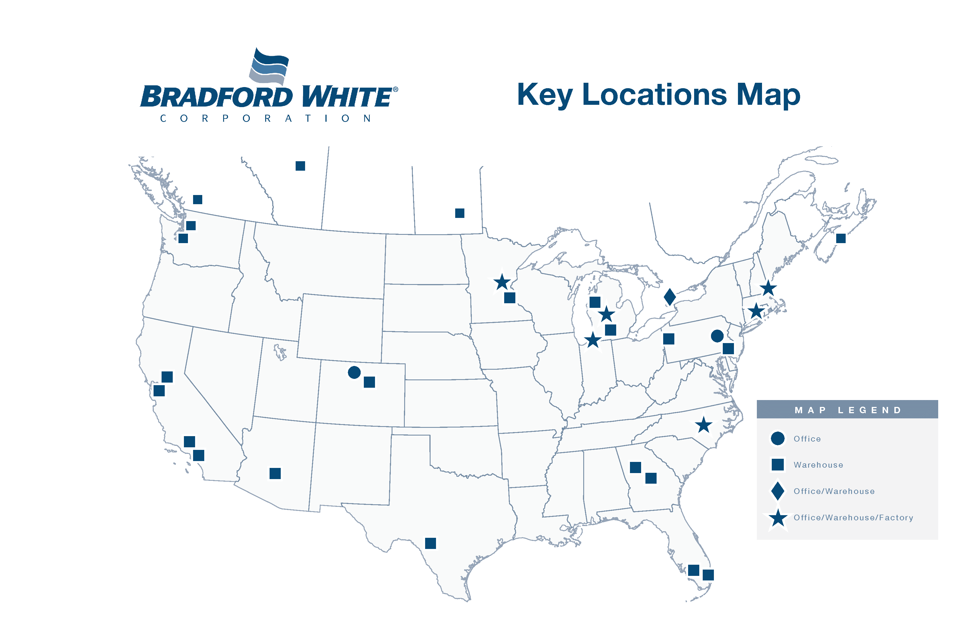 About us bradford white corporation